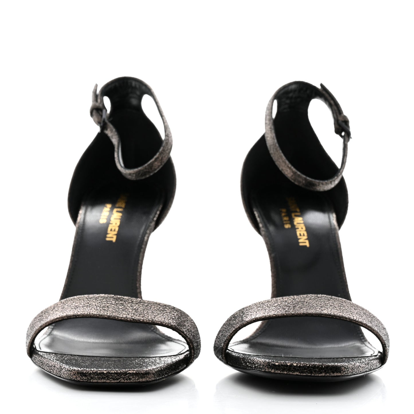 Evora Amber 85 Astrap Sandals 38 Gunmetal