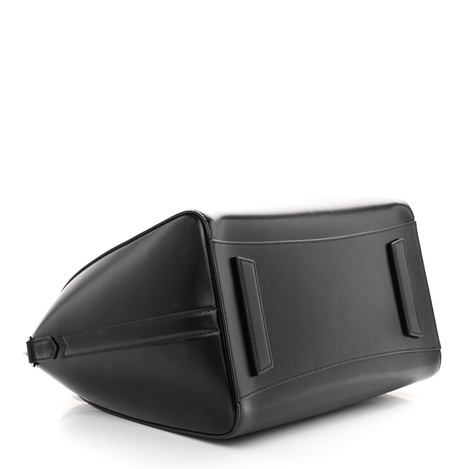 Givenchy Shiny Lord Calfskin Medium Antigona Black 4 of 13