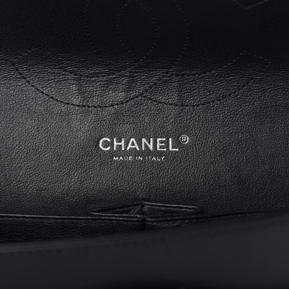 Chanel Patent Quilted Jumbo Double Flap Black 8 of 9