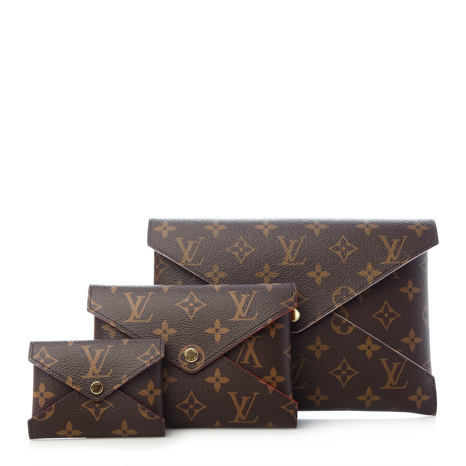 Louis Vuitton Monogram Kirigami Pochette Set 1 of 12