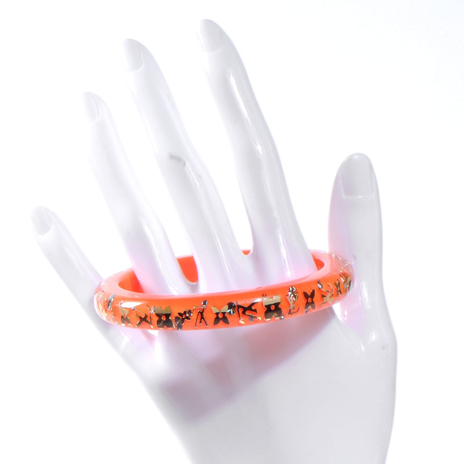 Louis Vuitton Inclusion Bracelet PM Orange Sunset 2 of 5