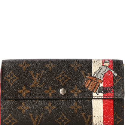 Louis Vuitton Monogram Groom Sarah Wallet 7 of 18