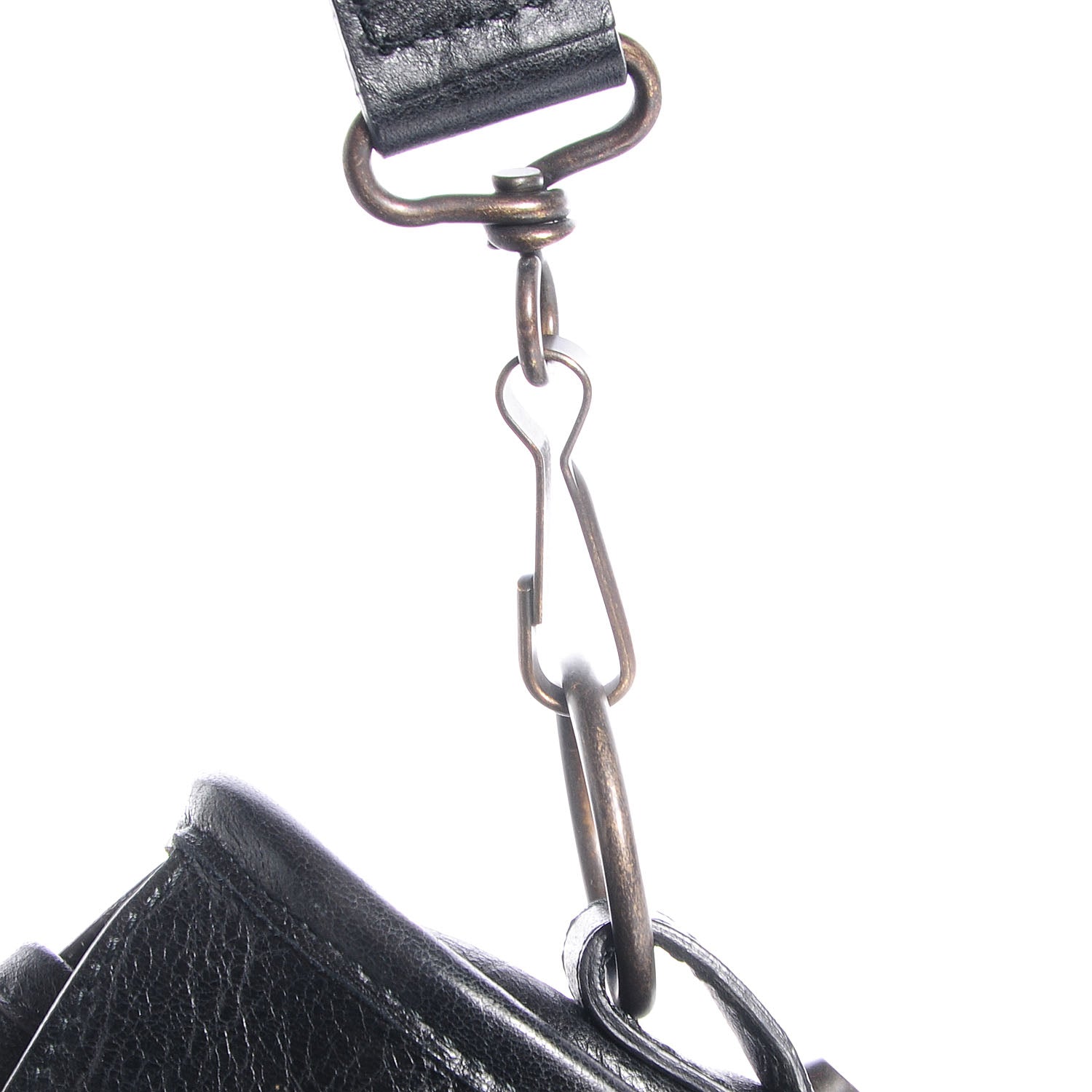 Balenciaga Agneau City Black 14 of 14