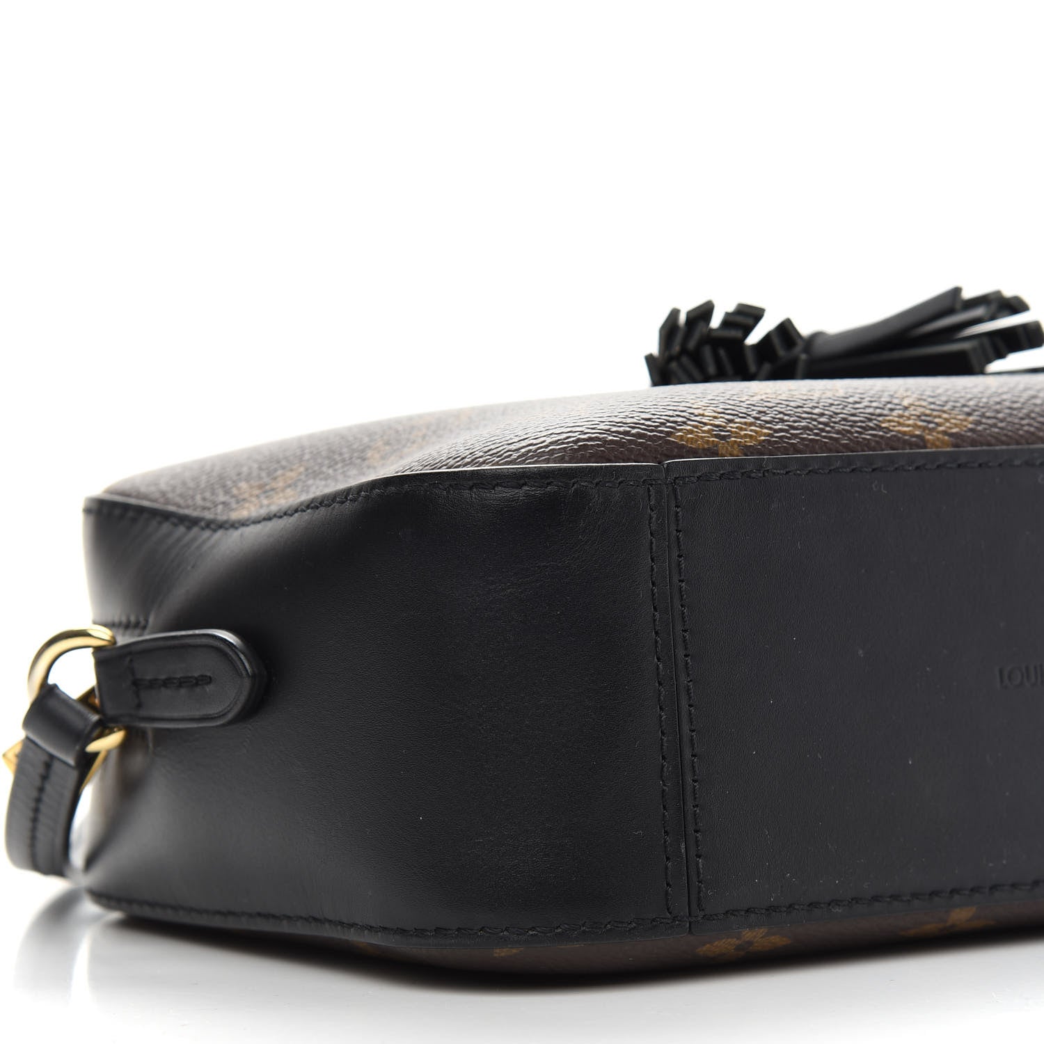 Louis Vuitton Monogram Saintonge Black 7 of 8