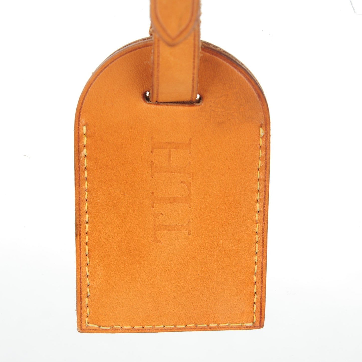 Vachetta Luggage Tag