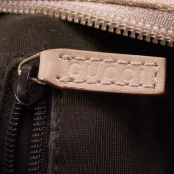Gucci GG Monogram Beige Signature Bag 9 of 12