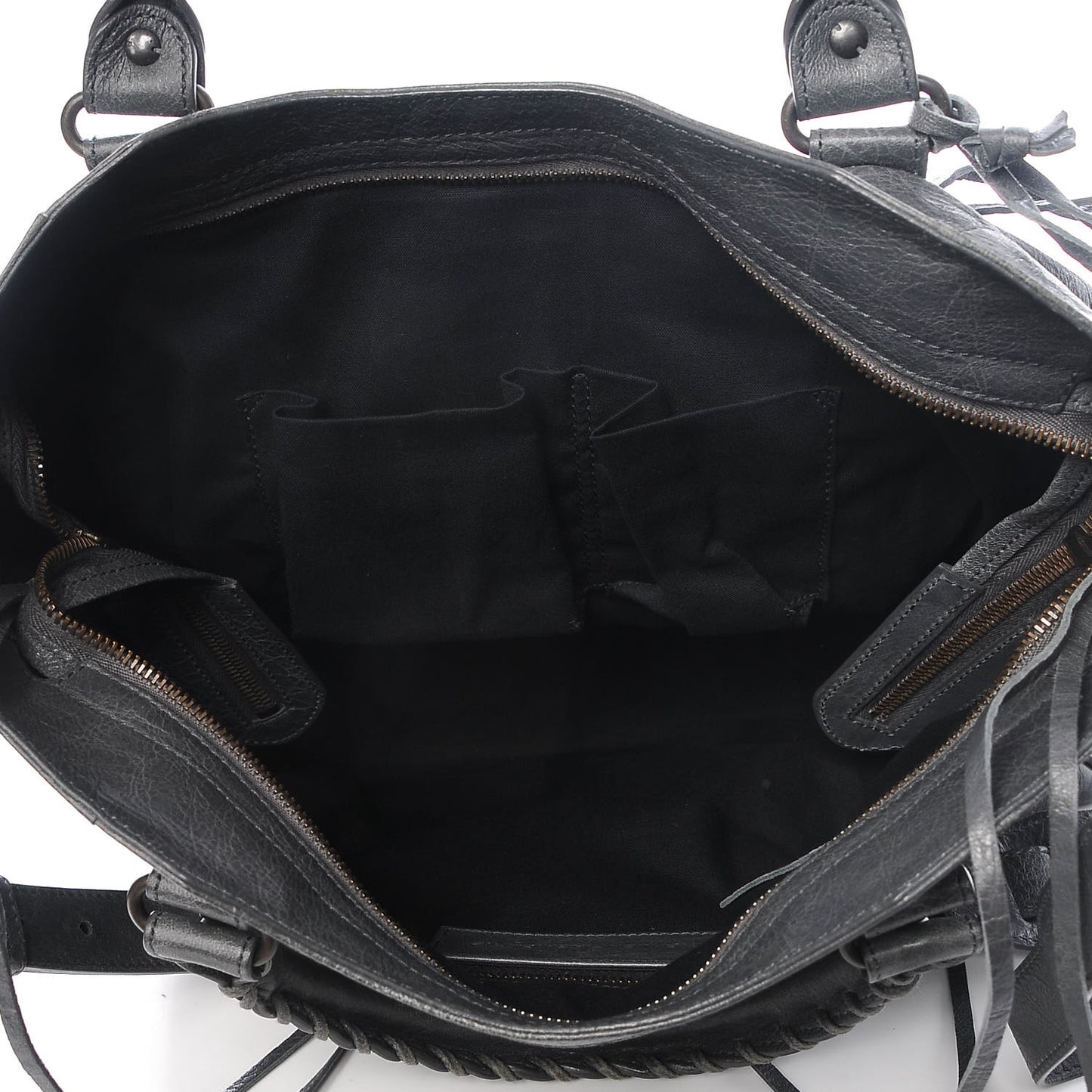 Agneau Classic Hardware Velo Gris Tarmac