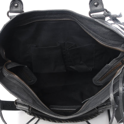 Balenciaga Agneau Classic Hardware Velo Gris Tarmac 6 of 8