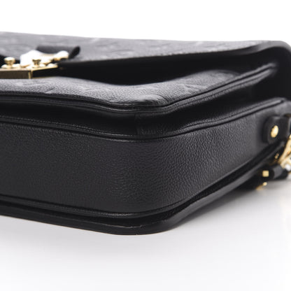 Louis Vuitton Empreinte Pochette Metis Black 10 of 10