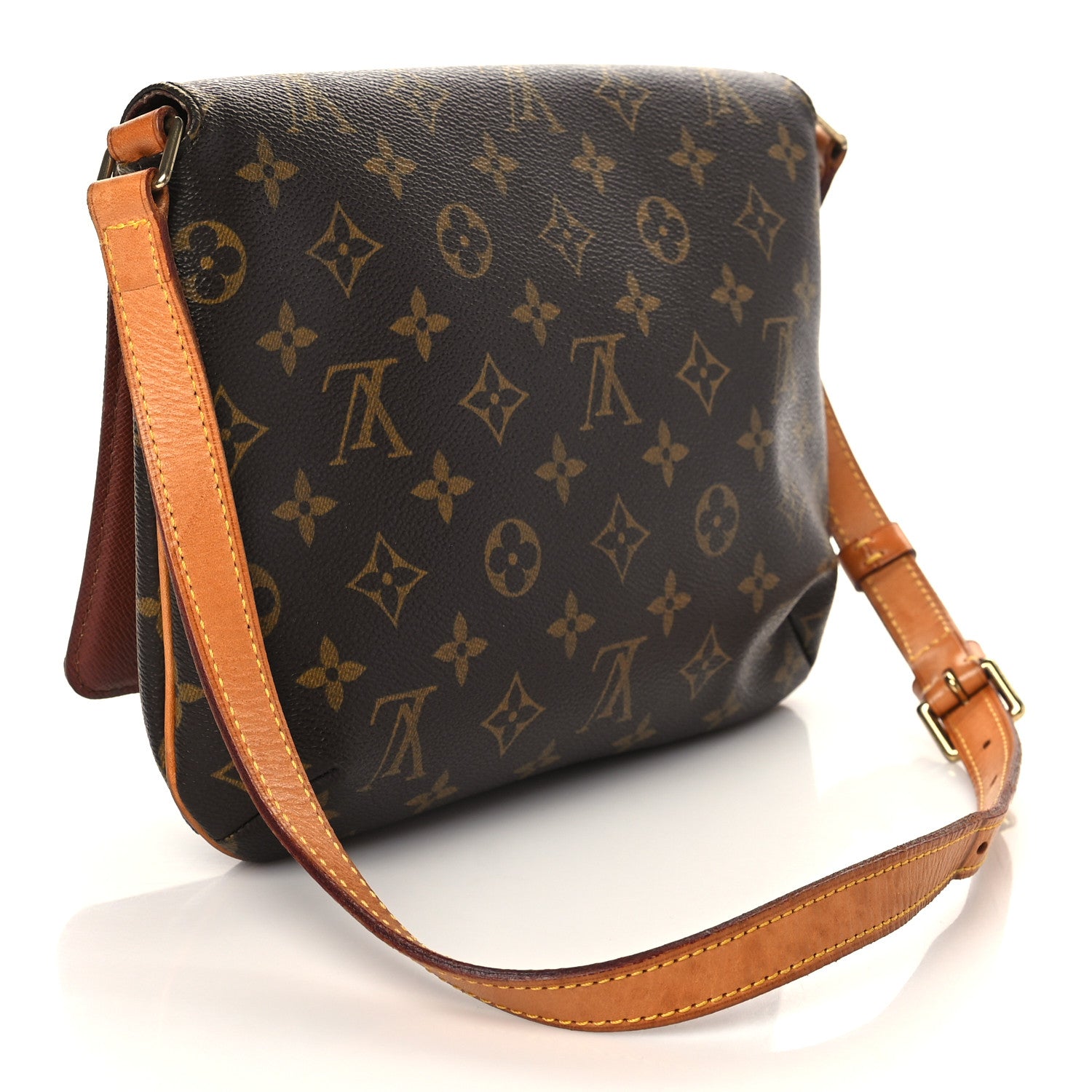 Louis Vuitton Monogram Musette Tango 3 of 7