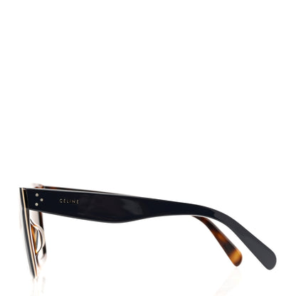 Celine Luca Sunglasses CL 41411/F/S Black Havana 3 of 6