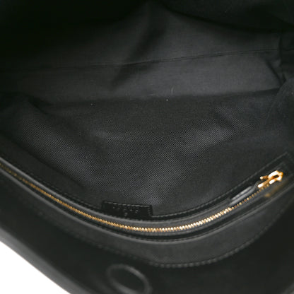 Gucci Calfskin Medium Beatrix Tote Black 5 of 10