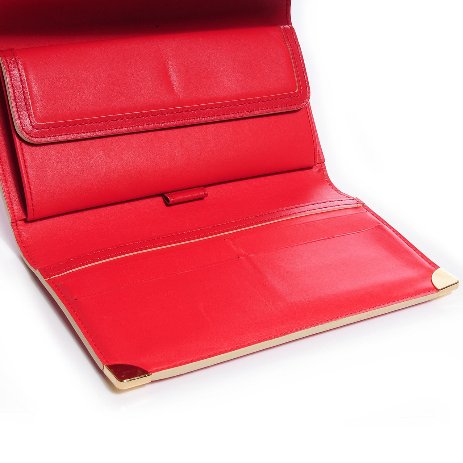 Louis Vuitton Suhali Porte Tresor International Wallet Geranium 5 of 7