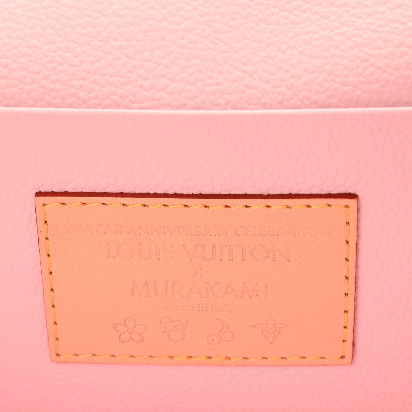 LV x TM Monogram Cherry Blossom Nice Mini