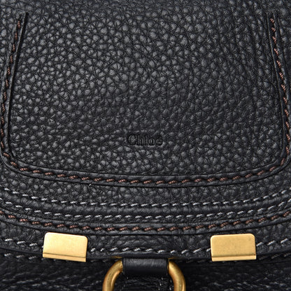 Chloe Calfskin Mini Marcie Satchel Black 10 of 10