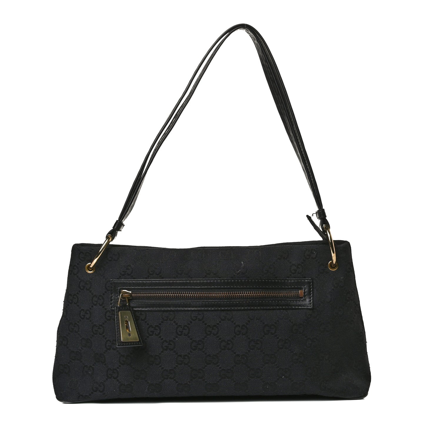 Monogram Chain Ellington Handbag Black