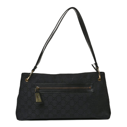 Gucci Monogram Chain Ellington Handbag Black 1 of 5