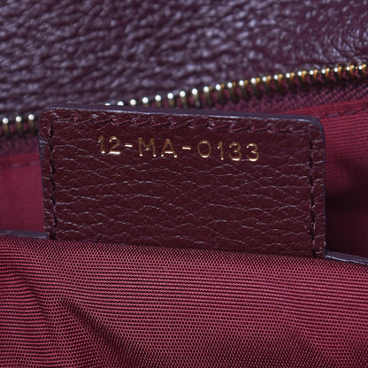 Christian Dior Calfskin Granville Tote Purple 7 of 17