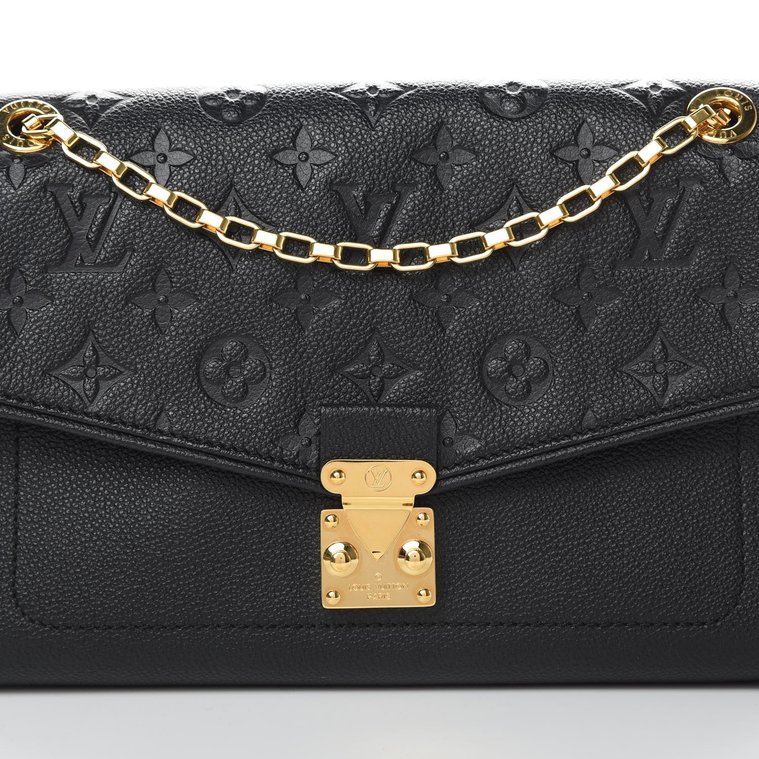 Louis Vuitton Empreinte Saint Germain PM Black 9 of 12