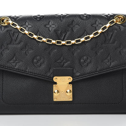 Louis Vuitton Empreinte Saint Germain PM Black 9 of 12