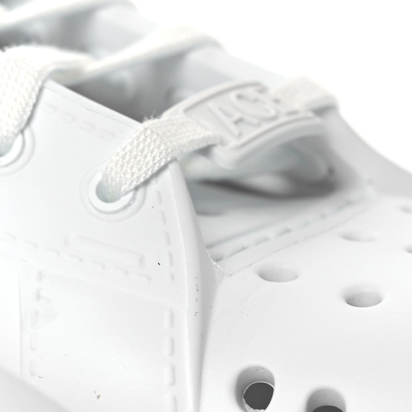 Rubber Ace Sabot Mules 42 Great White