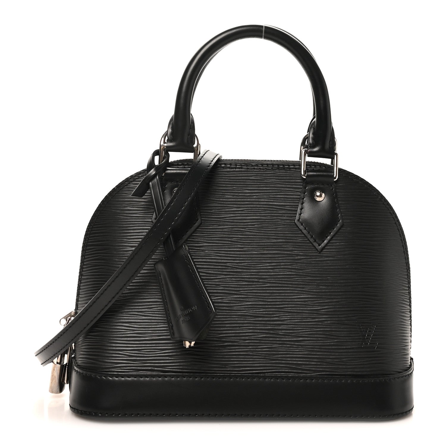 Louis Vuitton Epi Alma BB Black 1 of 9