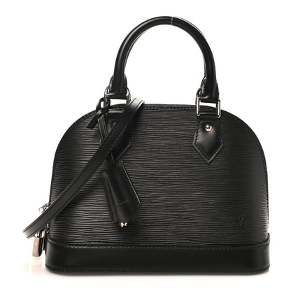 Louis Vuitton Epi Alma BB Black 1 of 9