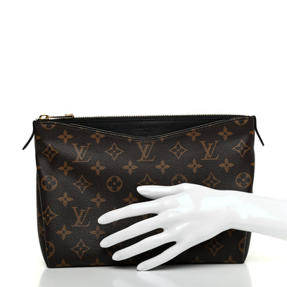 Louis Vuitton Monogram Pallas Beauty Case Black 2 of 7