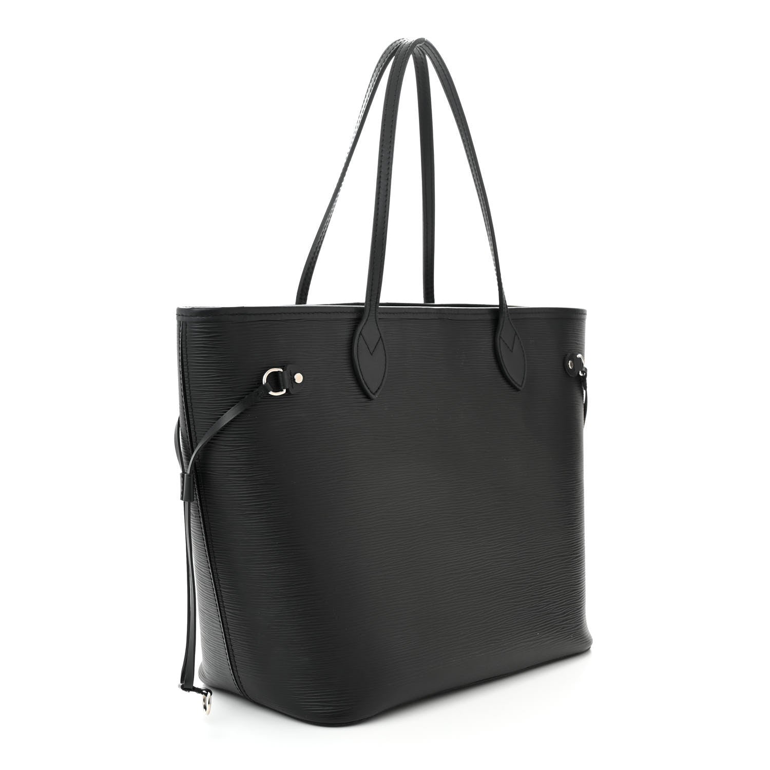 Louis Vuitton Epi Neverfull MM Black 4 of 10