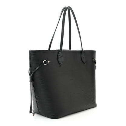Louis Vuitton Epi Neverfull MM Black 4 of 10