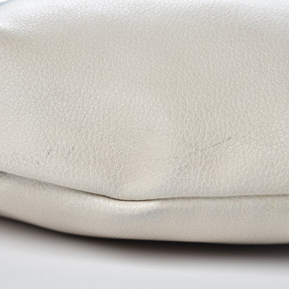Gucci Grained Calfskin Logo Belt Bag White 10 of 16