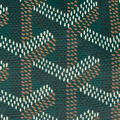 Goyard Goyardine Reversible Mini Anjou Green 9 of 18
