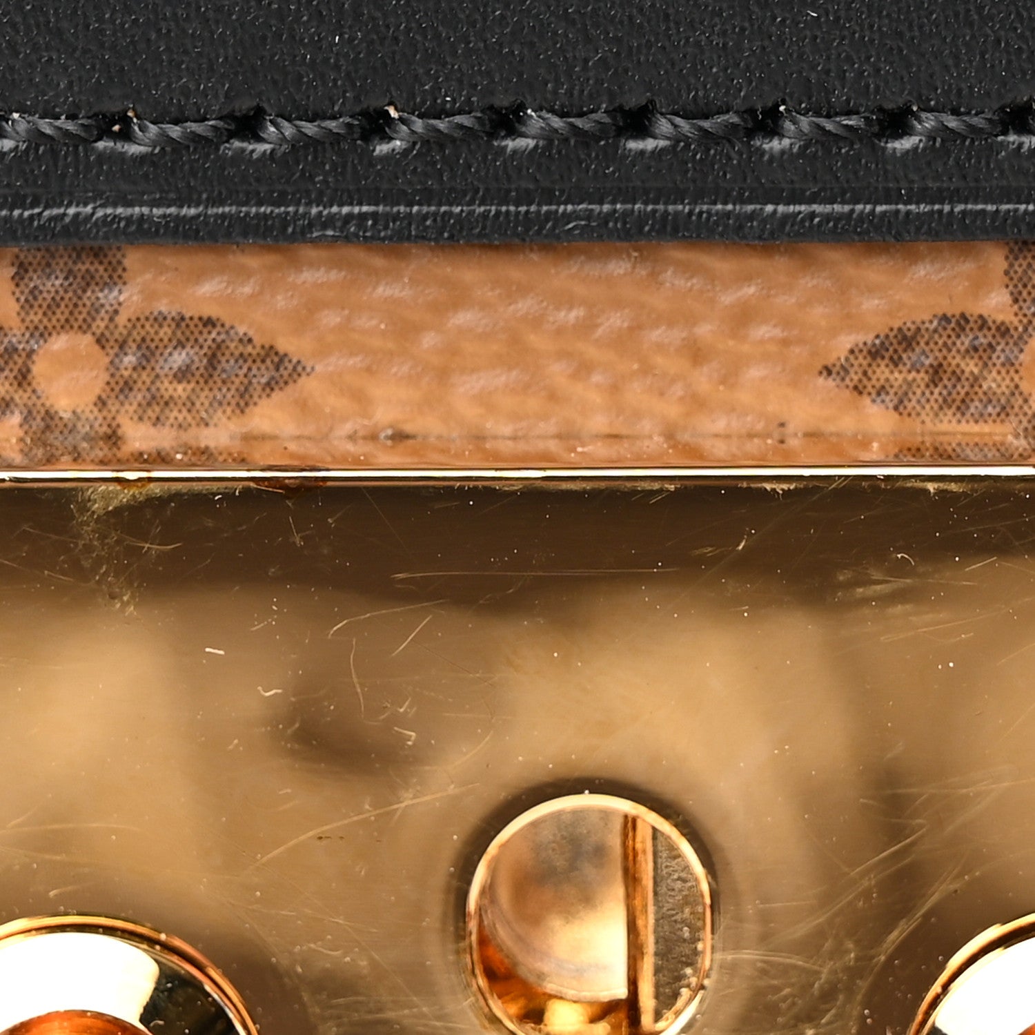 Louis Vuitton Reverse Monogram Trunk Clutch 12 of 16