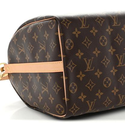 Louis Vuitton Monogram Speedy Bandouliere 35 8 of 9
