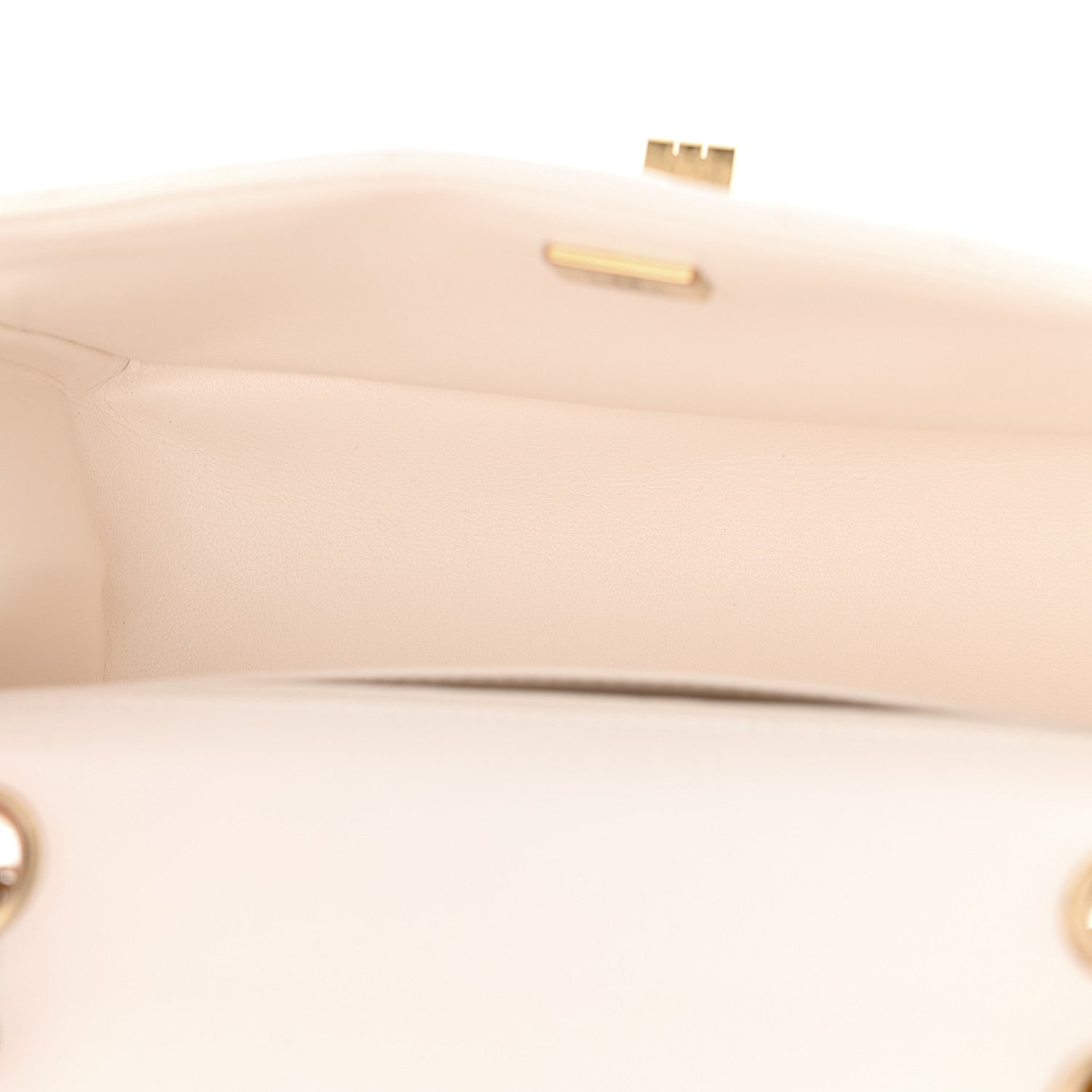 Chanel Aged Calfskin Chevron Quilted 2.55 Reissue Mini Flap White 5 of 13