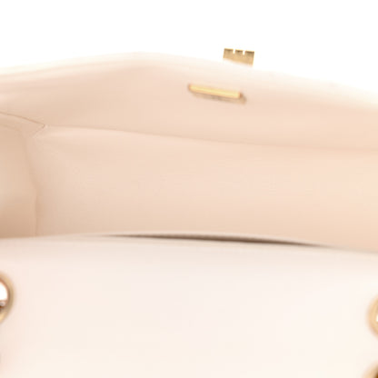 Chanel Aged Calfskin Chevron Quilted 2.55 Reissue Mini Flap White 5 of 13