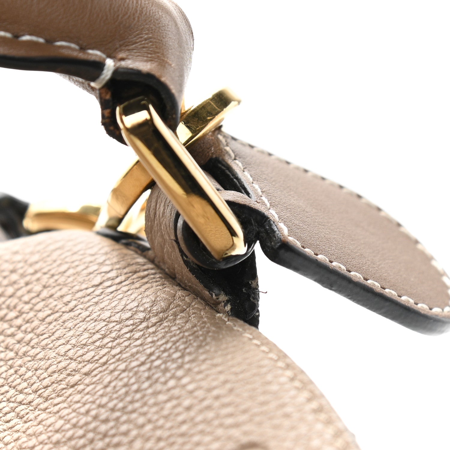 Loewe Calfskin Medium Puzzle Bag Sand Mink 11 of 12