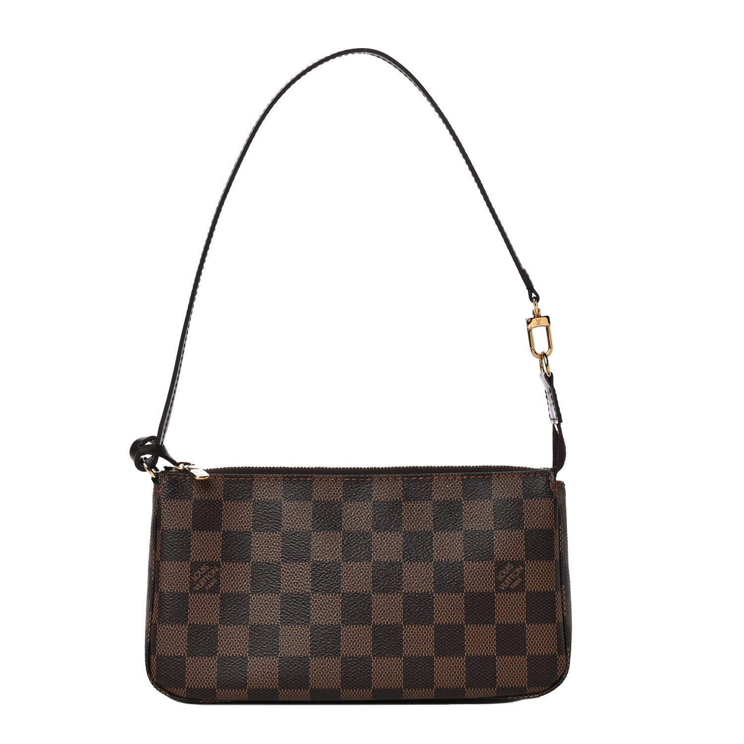 Louis Vuitton Damier Ebene Pochette Accessories NM 1 of 8