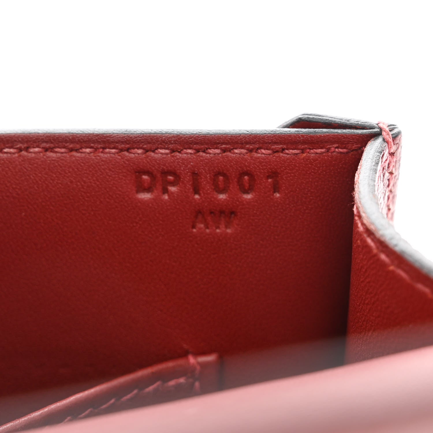 Hermes Chevre Mysore Mini Verrou Chaine Bag Rouge H 7 of 11