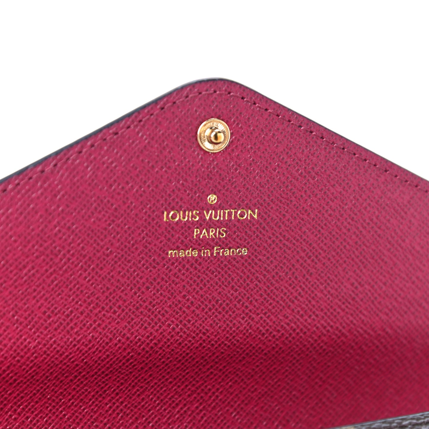 Monogram Josephine Wallet Fuchsia