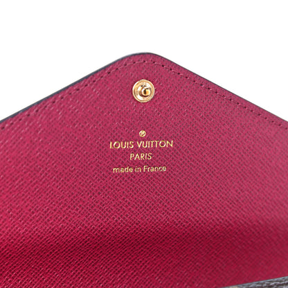 Louis Vuitton Monogram Josephine Wallet Fuchsia 12 of 15