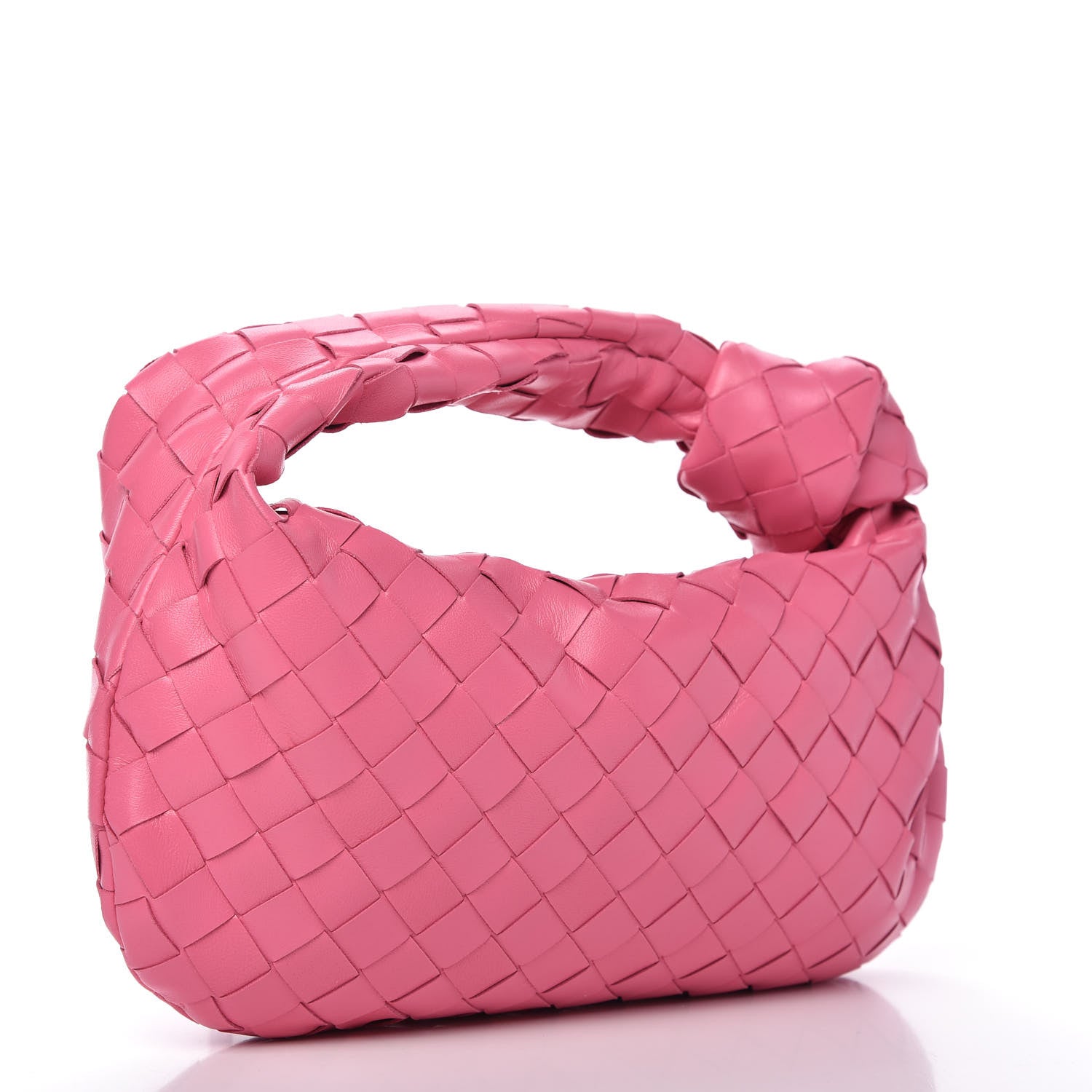Bottega Veneta Nappa Intrecciato Mini Jodie Pink 3 of 8