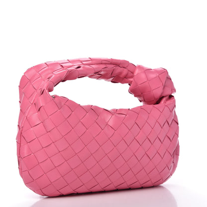 Bottega Veneta Nappa Intrecciato Mini Jodie Pink 3 of 8