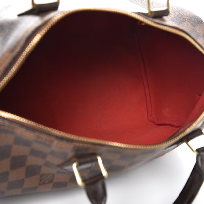 Louis Vuitton Damier Ebene Speedy 30 5 of 14