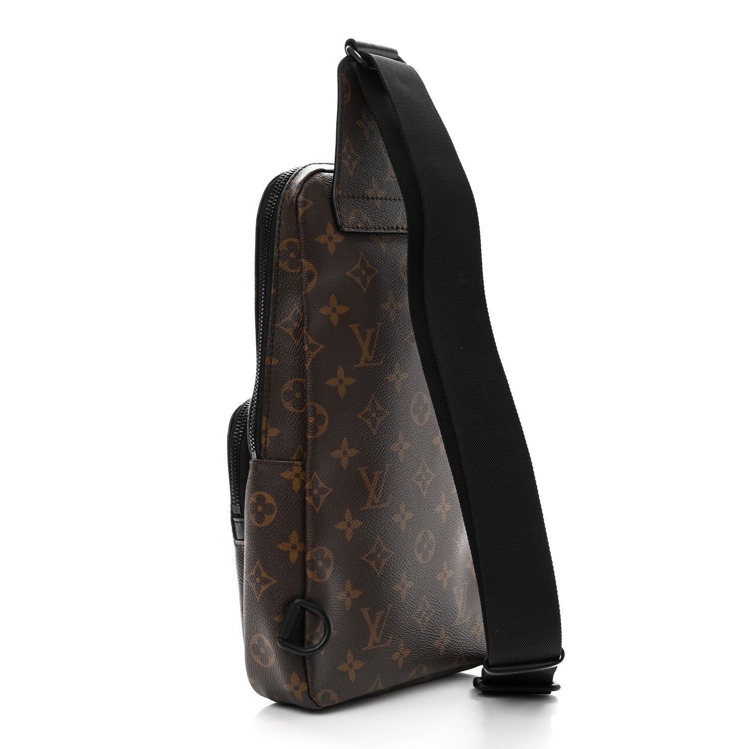 Louis Vuitton Monogram Macassar Avenue Sling Bag 3 of 10