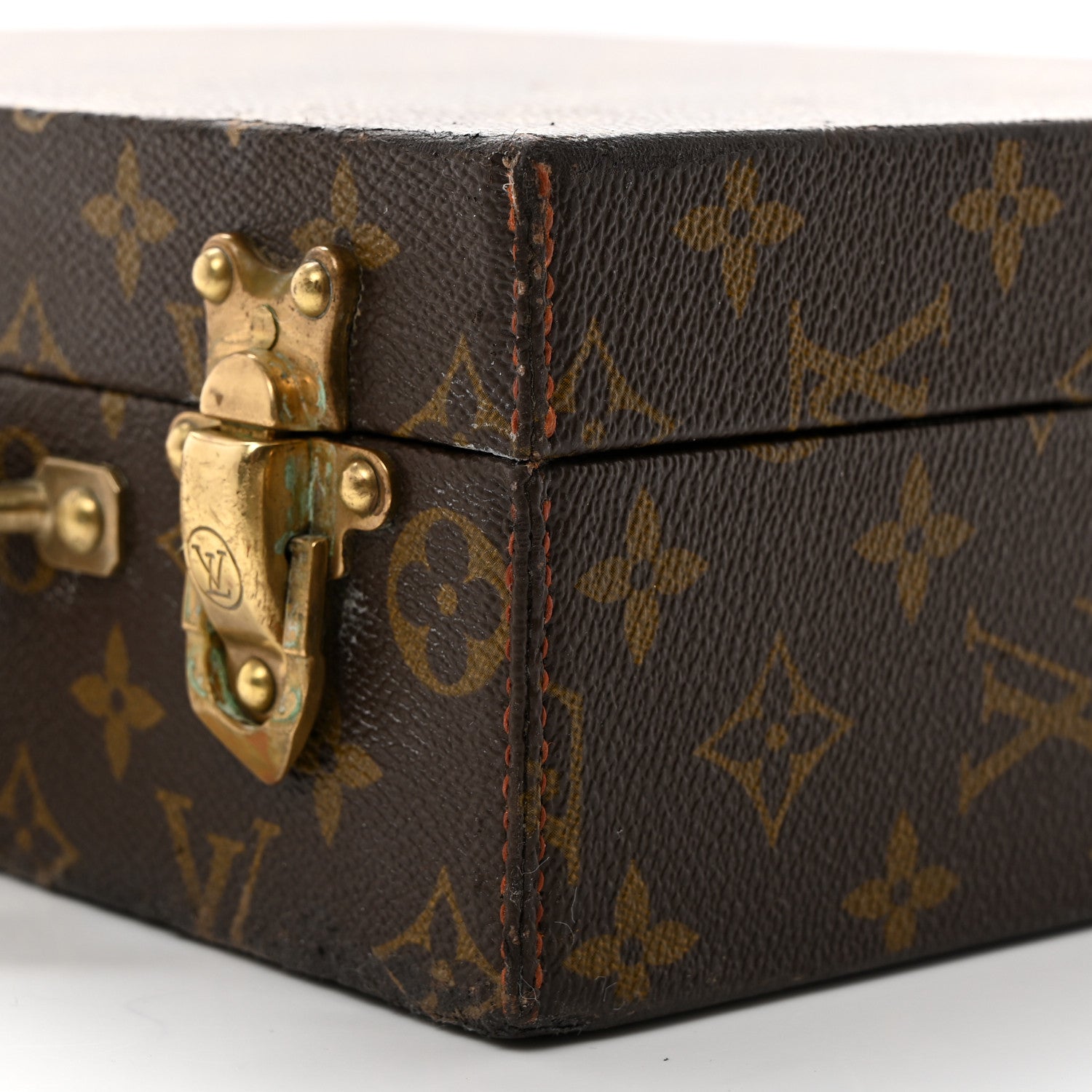 Louis Vuitton Monogram Jewellery Case Hard trunk 7 of 19