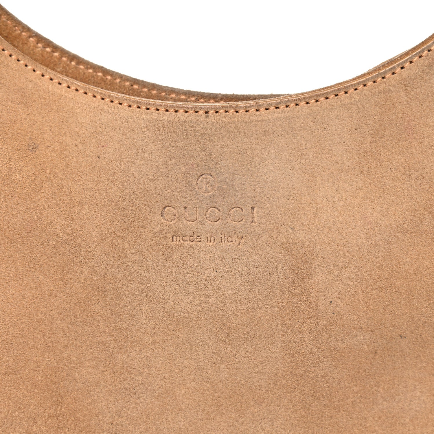 Gucci Suede Small Hobo Light Brown 17 of 22