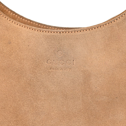 Gucci Suede Small Hobo Light Brown 17 of 22
