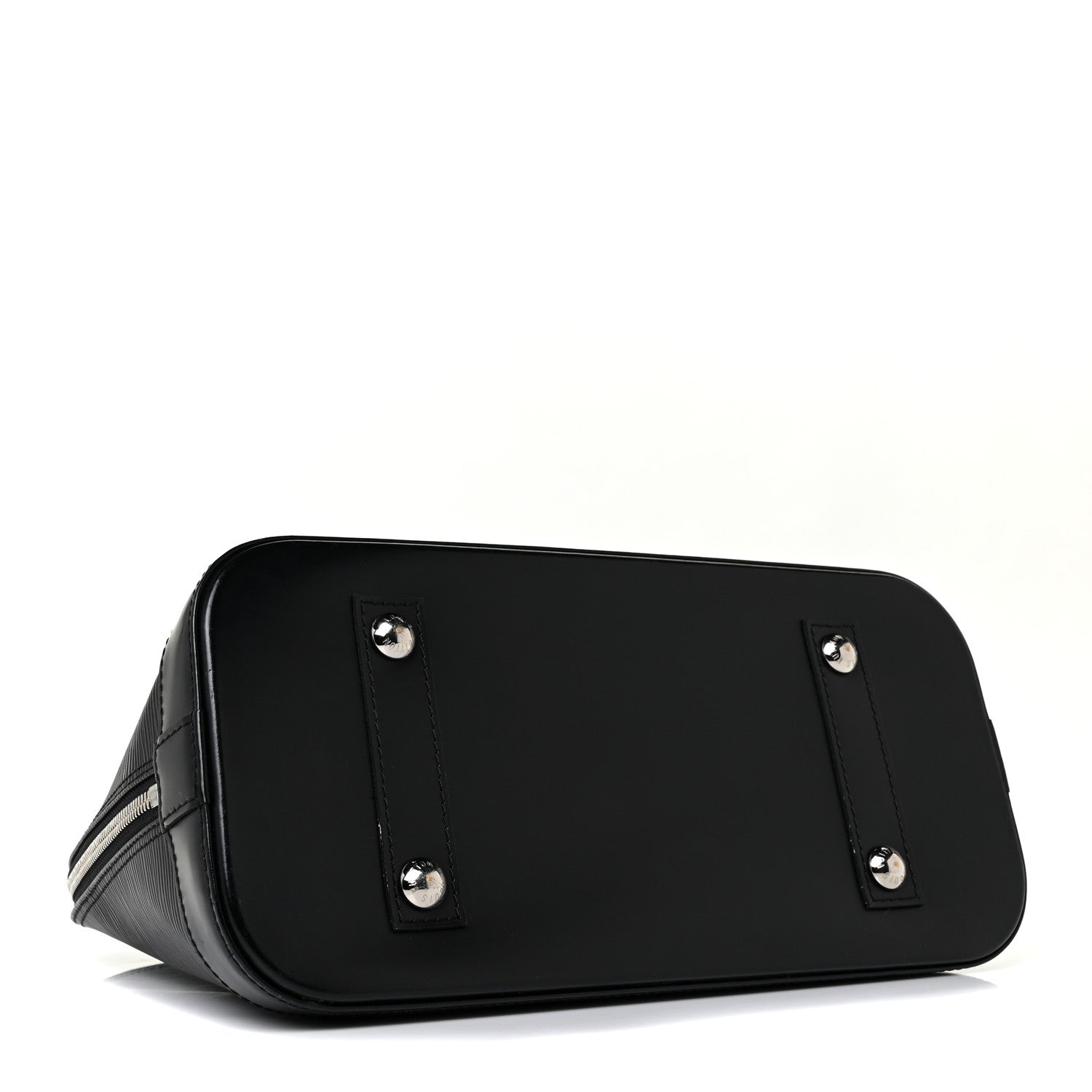 Louis Vuitton Epi Alma PM Black 4 of 8