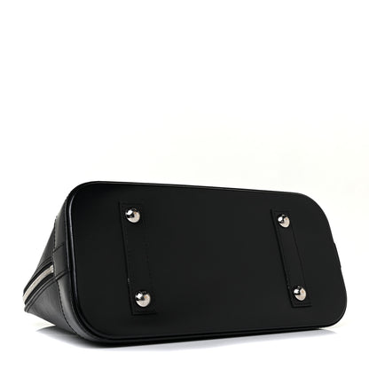 Louis Vuitton Epi Alma PM Black 4 of 8